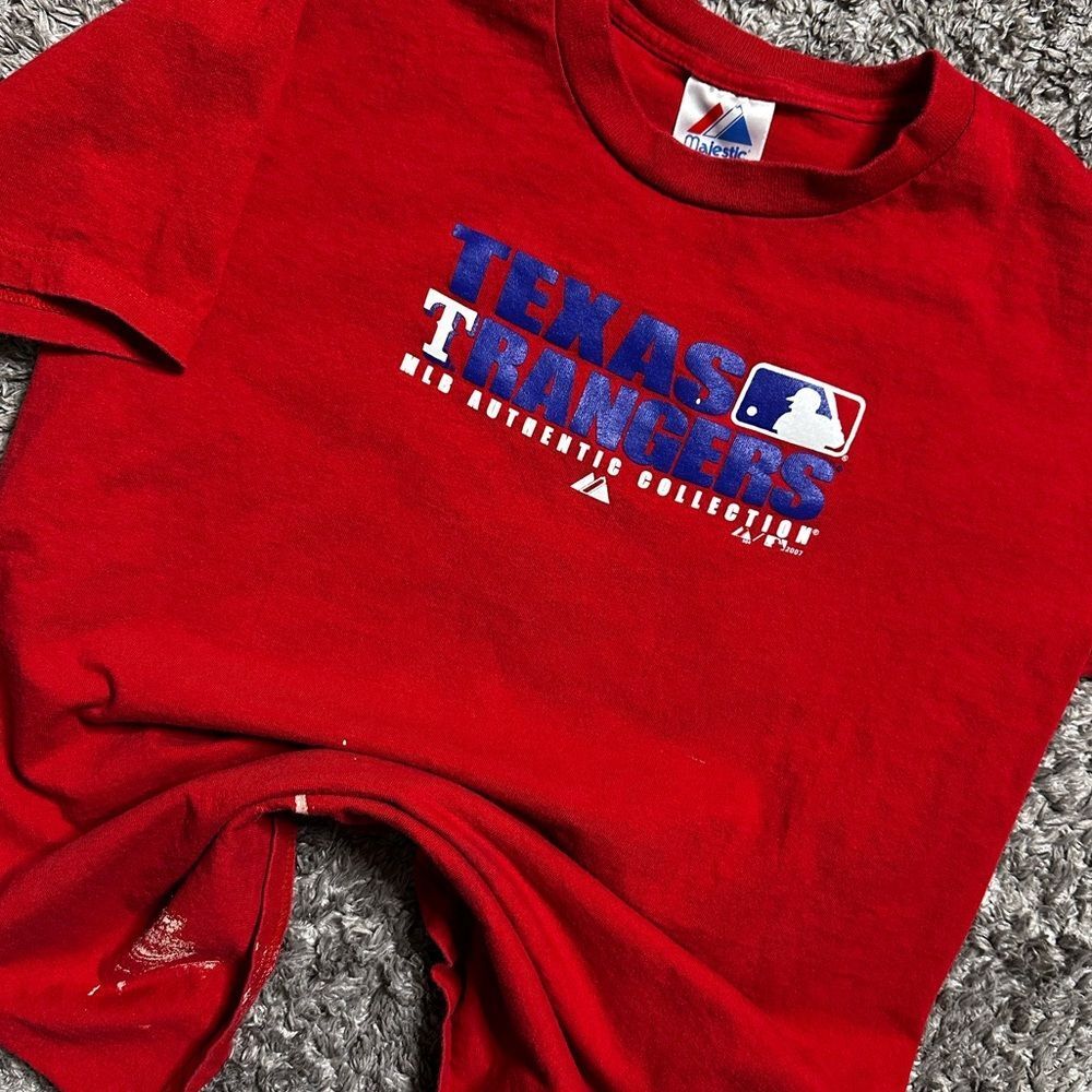 2000s Texas Rangers Shirt